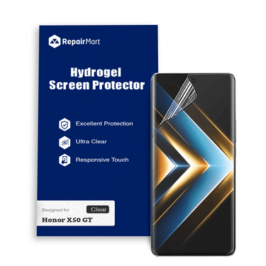 Honor X50 GT Compatible Premium Hydrogel Screen Protector With Full Coverage Ultra HD